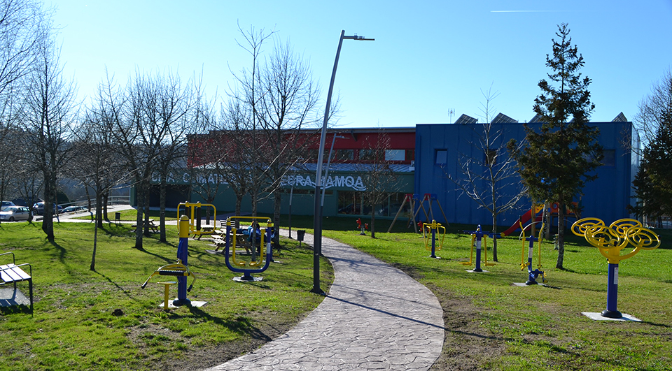 Parque biosaludable