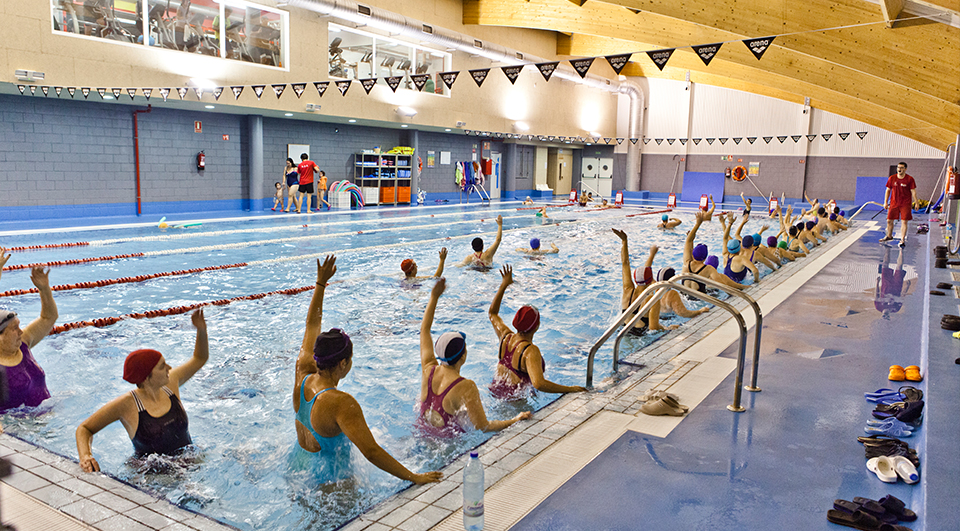 Piscina climatizada