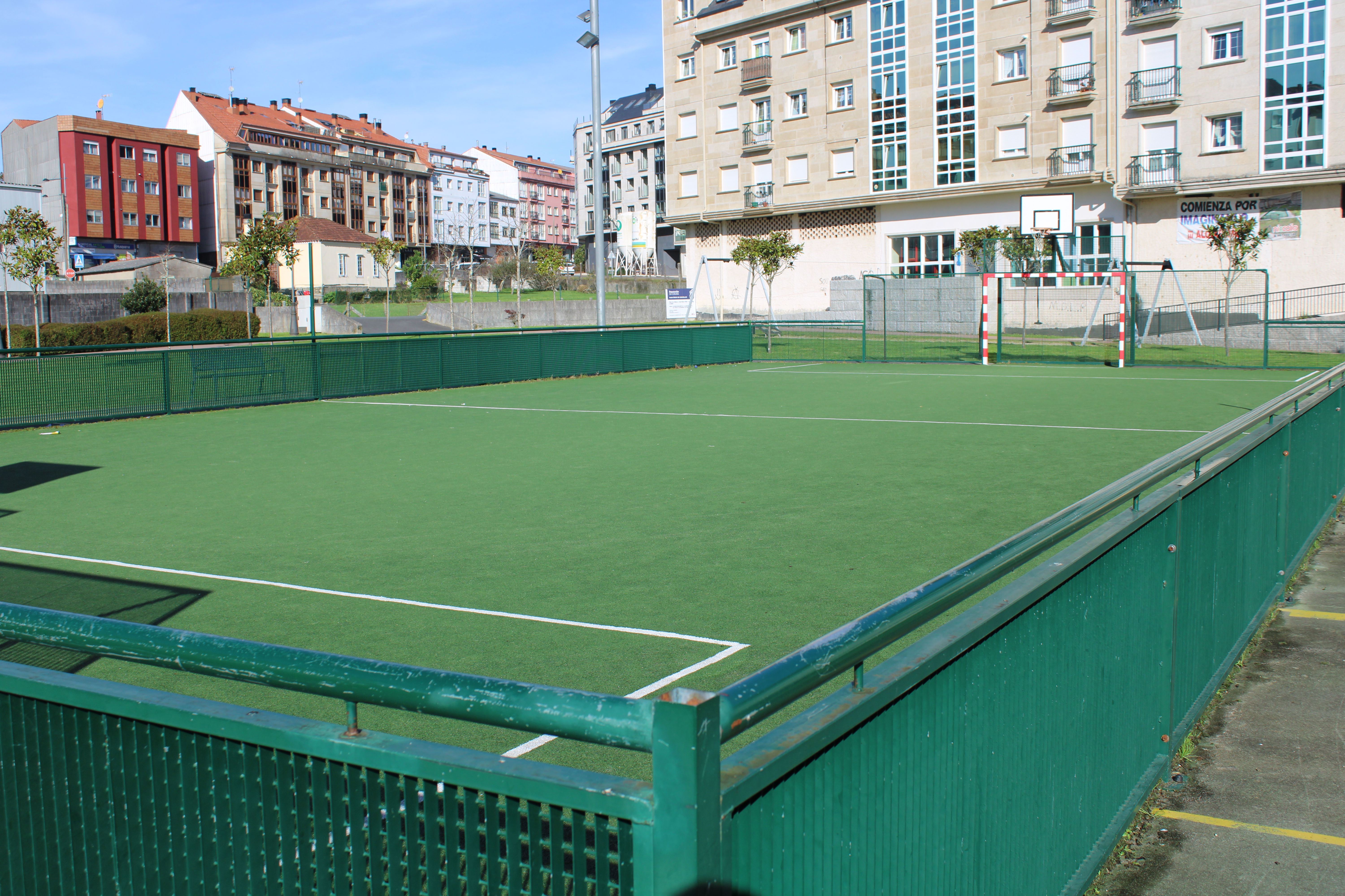 Pista multideporte