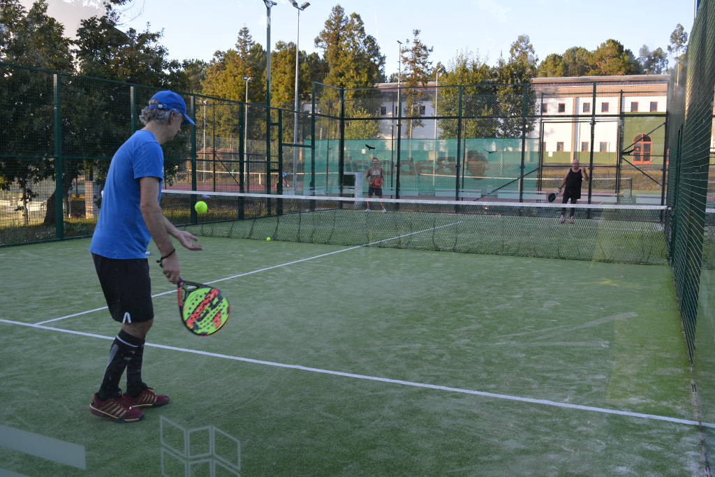 Pistas de padel