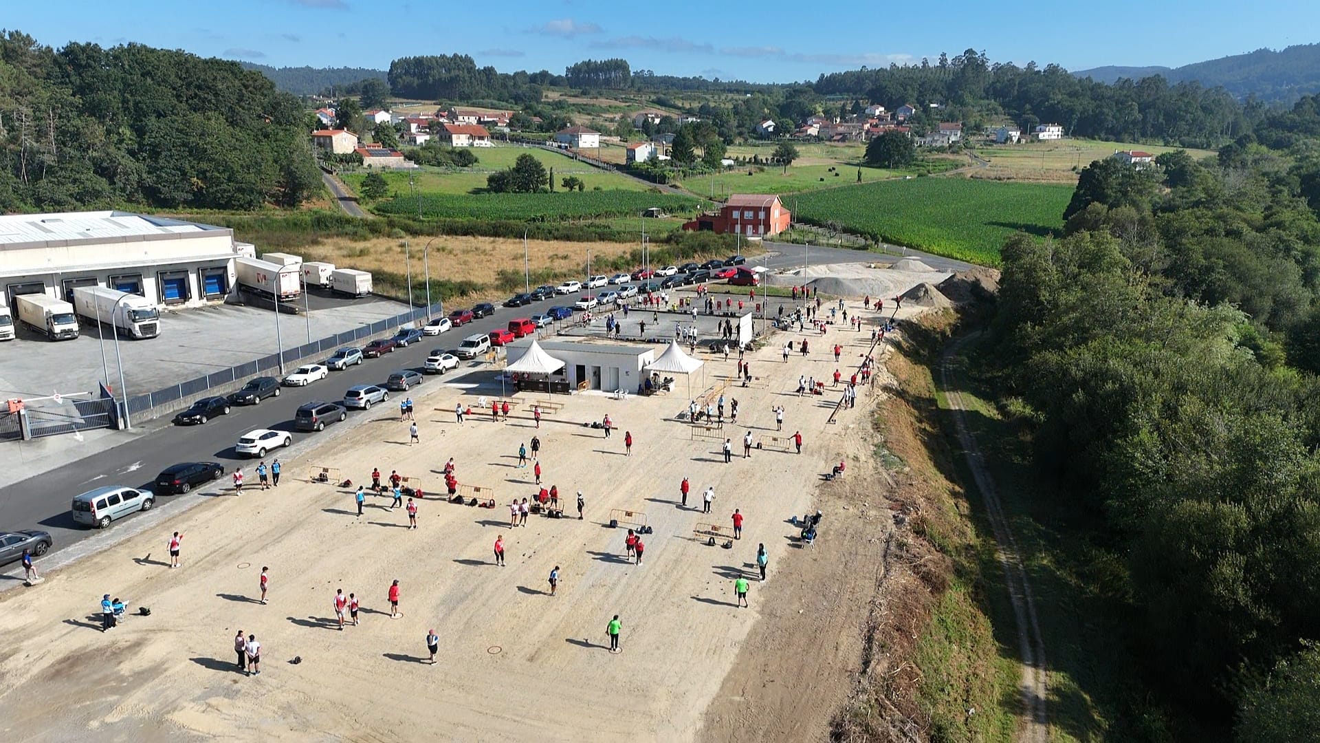 Pistas de petanca