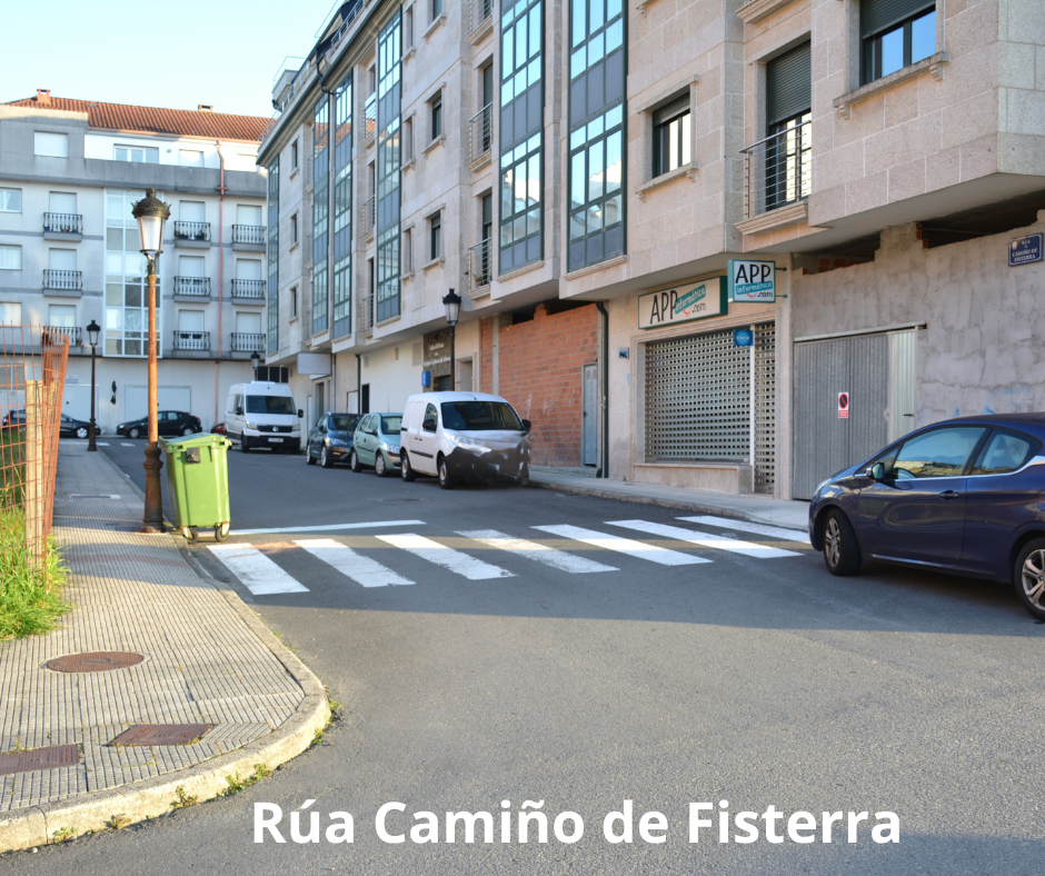 Rúa Camiño de Fisterra