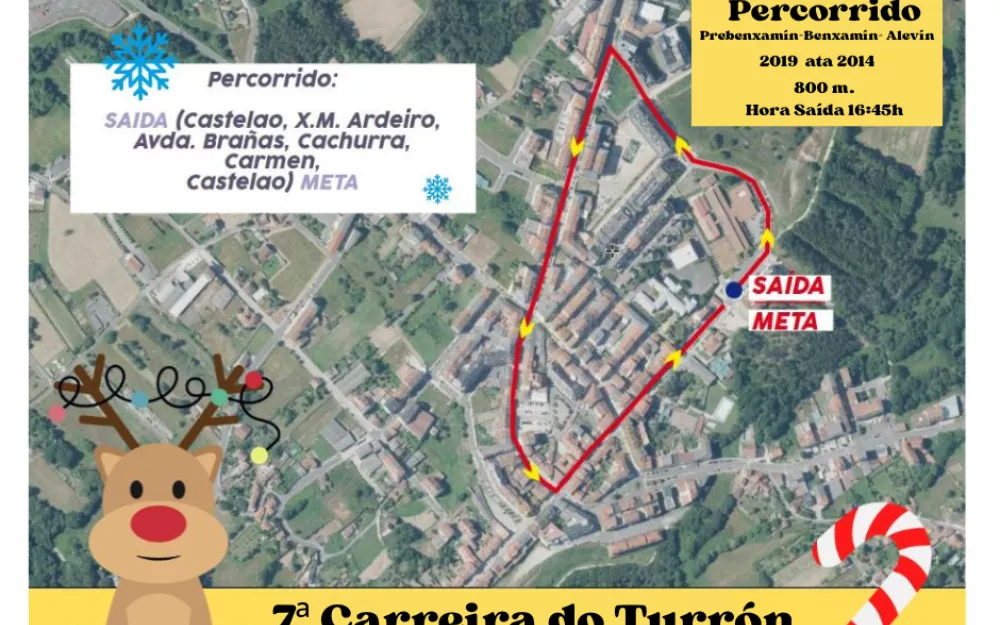 CARREIRA DO TURRON