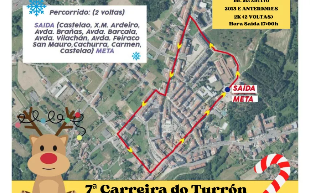 CARREIRA DO TURRON