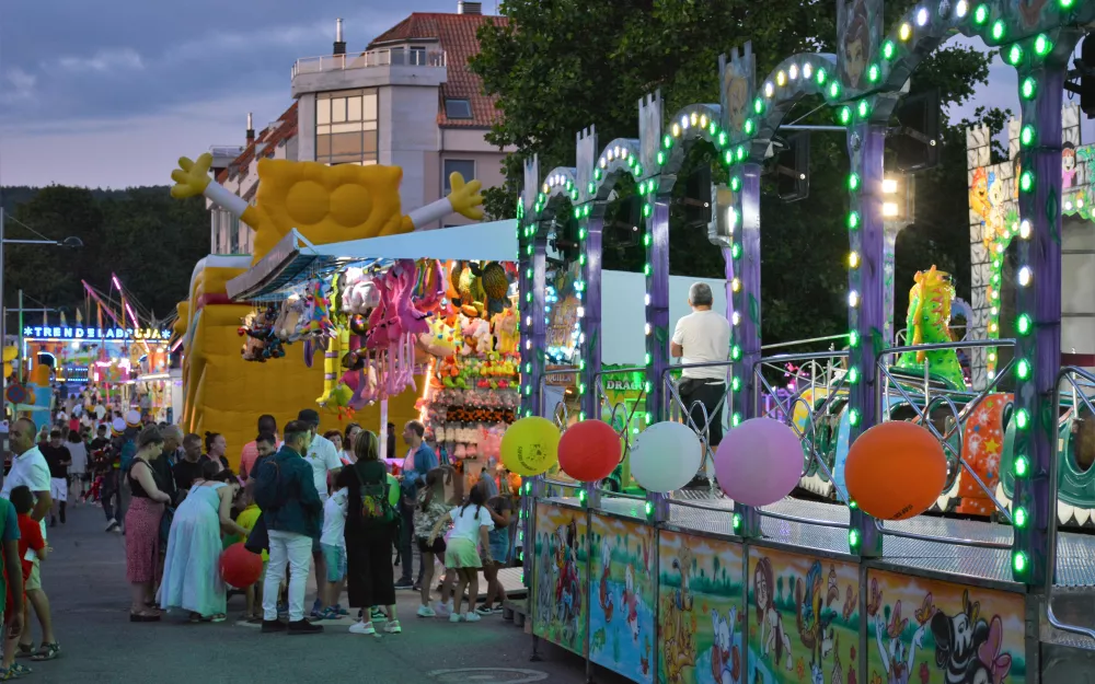 Ampliación horarios festas de San Cristovo