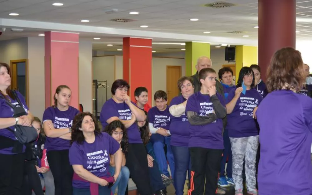 4ª Andaina "Negreira camiña contra a violencia de xénero"