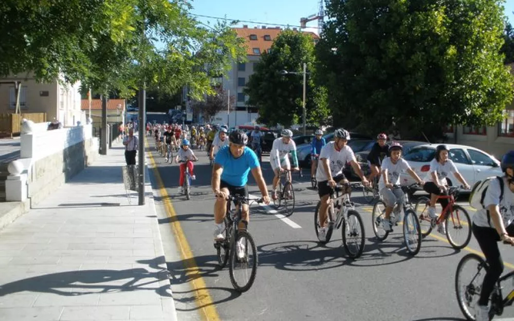 Día da Bicicleta 2010