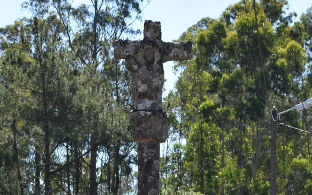 Cruceiro de San Martiño de Broño