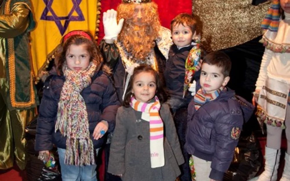 Cabalgata Reis 2010