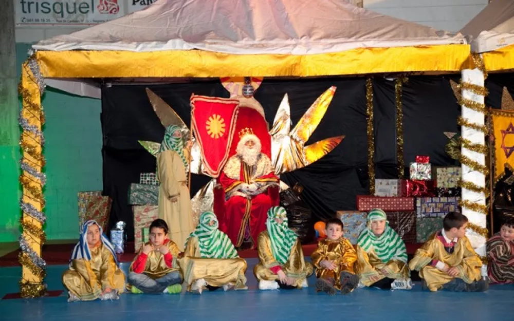 Cabalgata Reis 2010