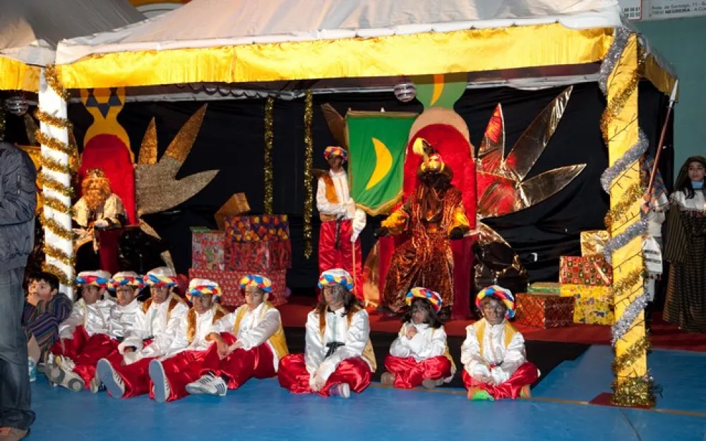 Cabalgata Reis 2010