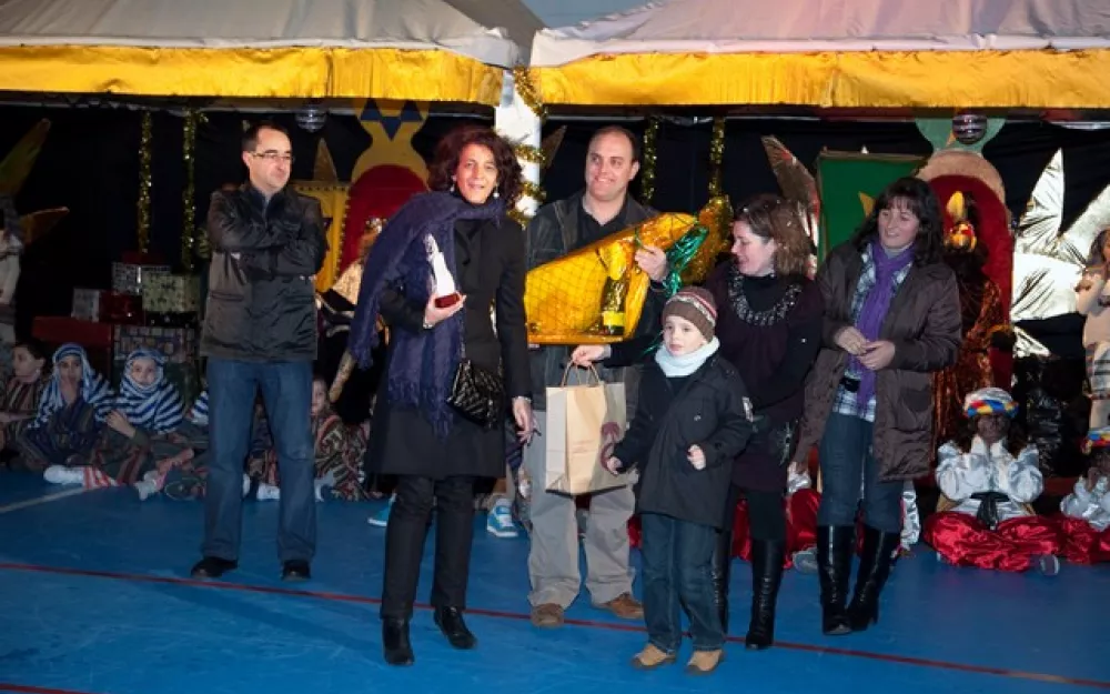 Cabalgata Reis 2010