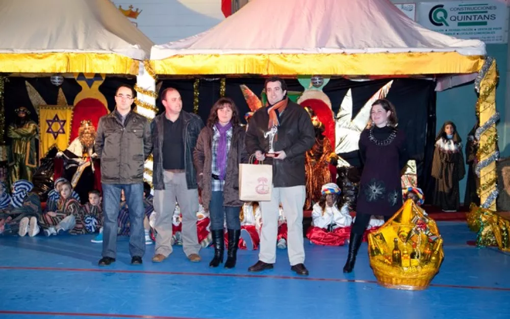 Cabalgata Reis 2010