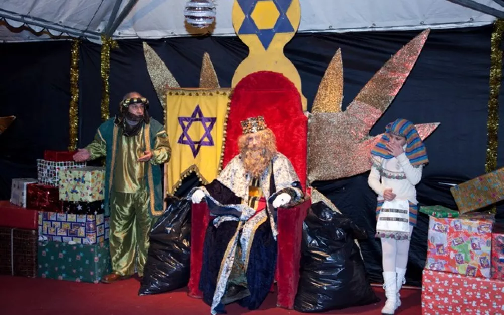 Cabalgata Reis 2010