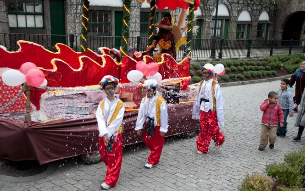 Cabalgata Reis 2010
