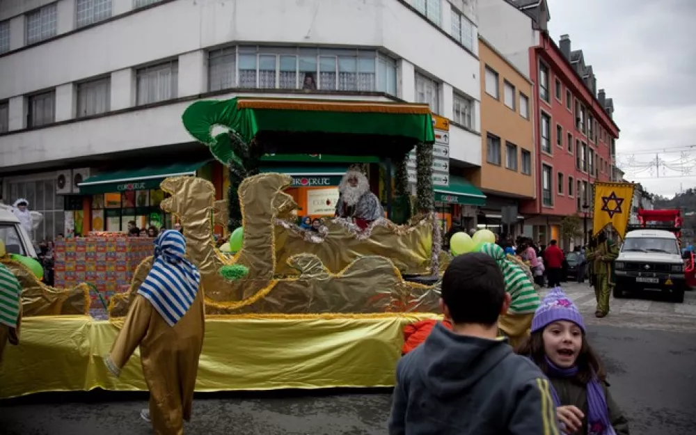 Cabalgata Reis 2010