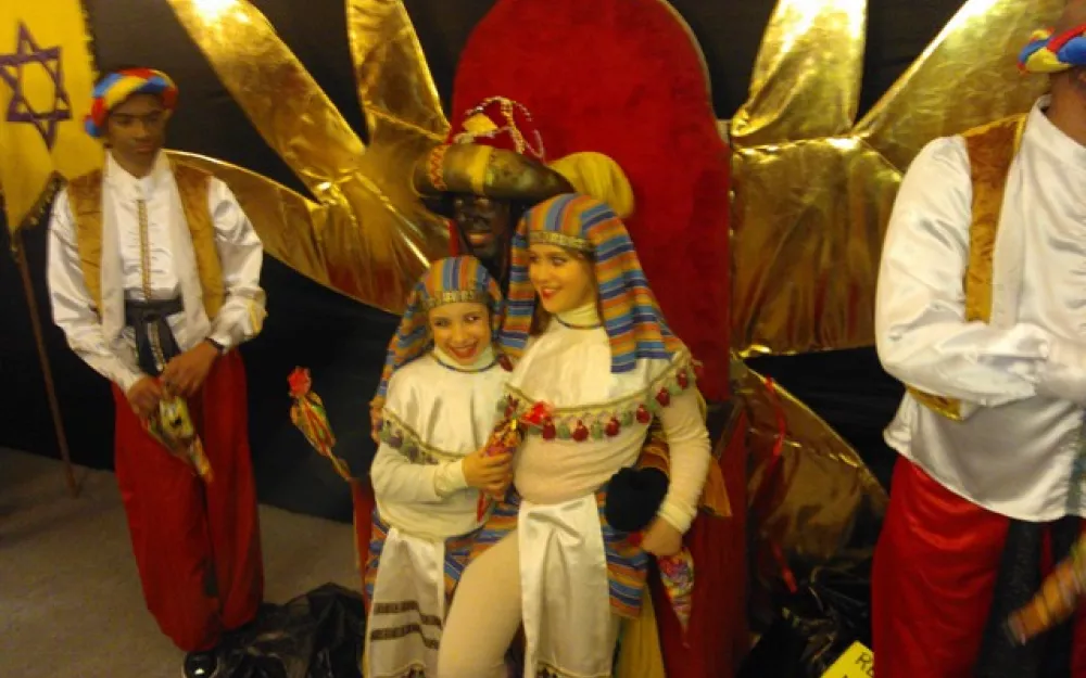 Cabalgata de Reyes 2013