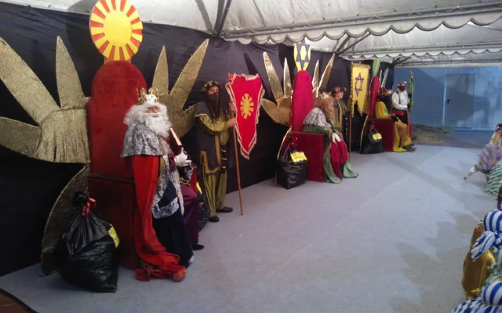 Cabalgata de Reyes 2013