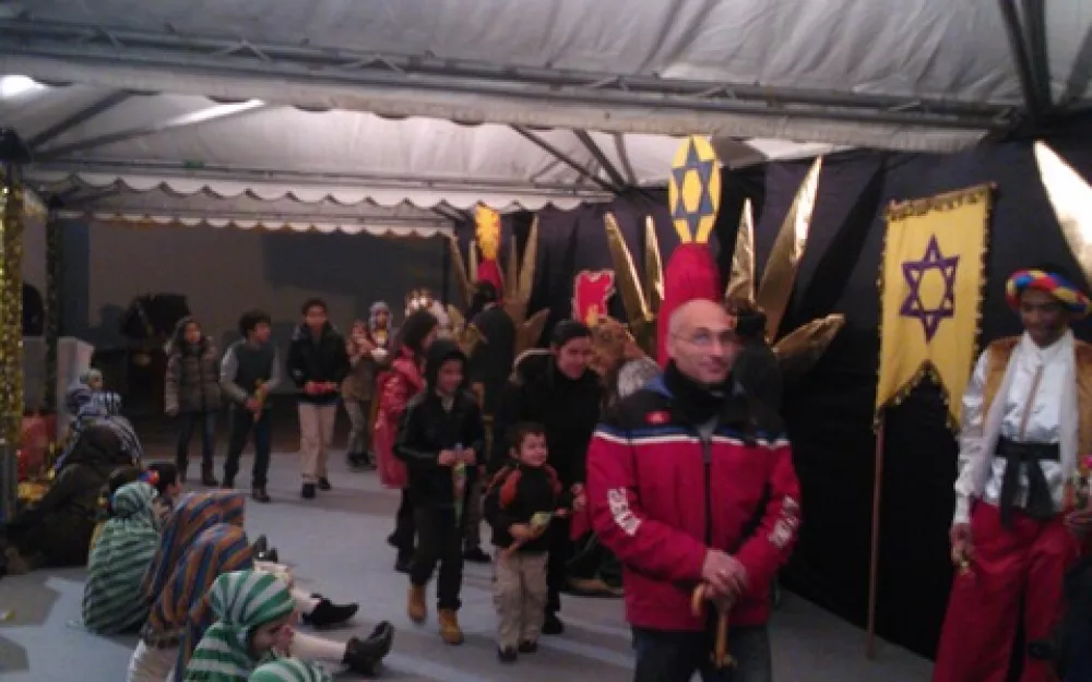 Cabalgata de Reyes 2013
