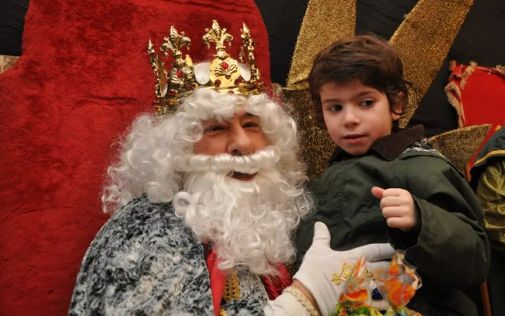 Cabalgata de Reyes 2013
