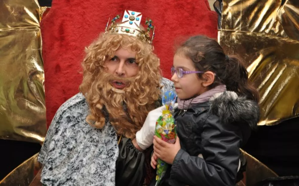 Cabalgata de Reyes 2013