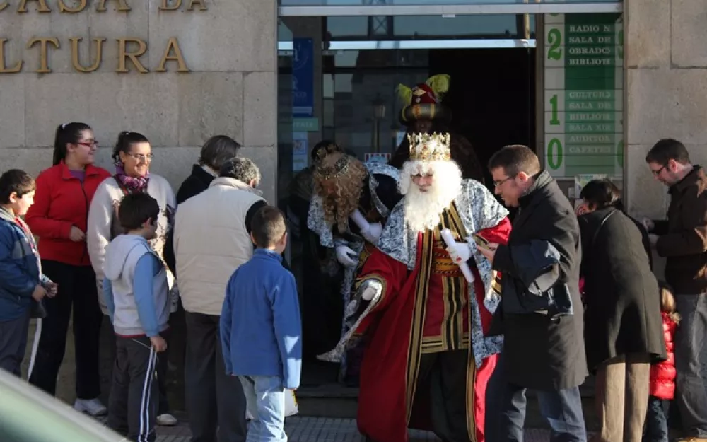 Cabalgata de Reis 2012