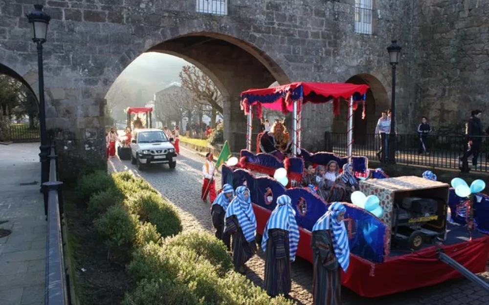 Cabalgata de Reis 2012