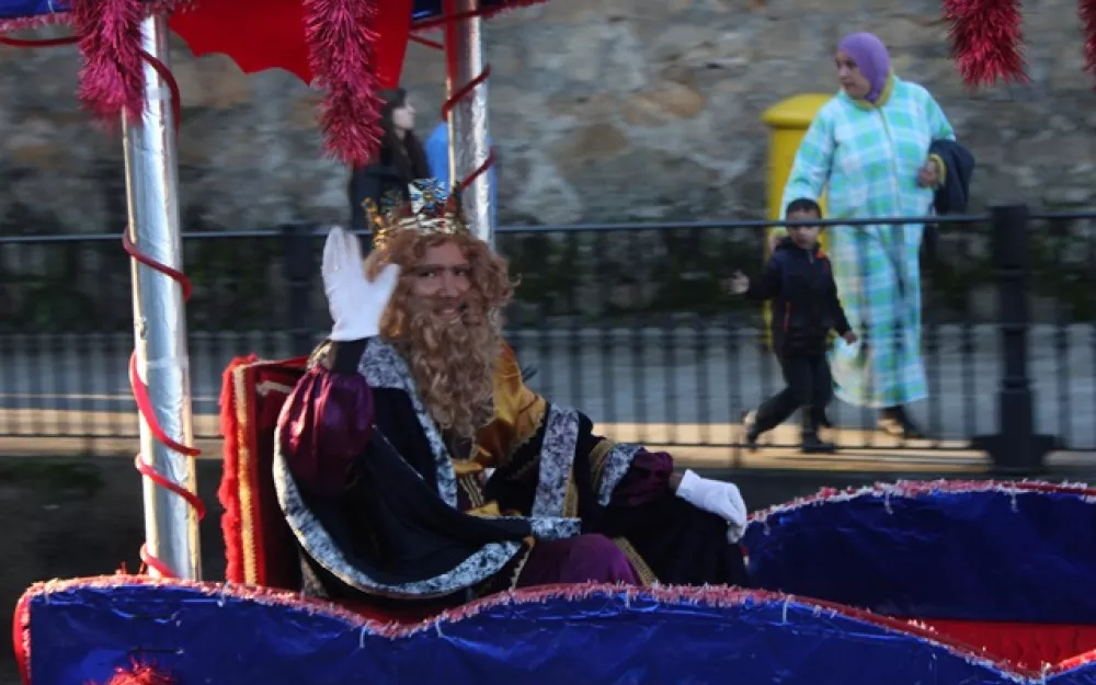 Cabalgata de Reis 2012