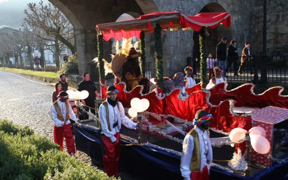 Cabalgata de Reis 2012