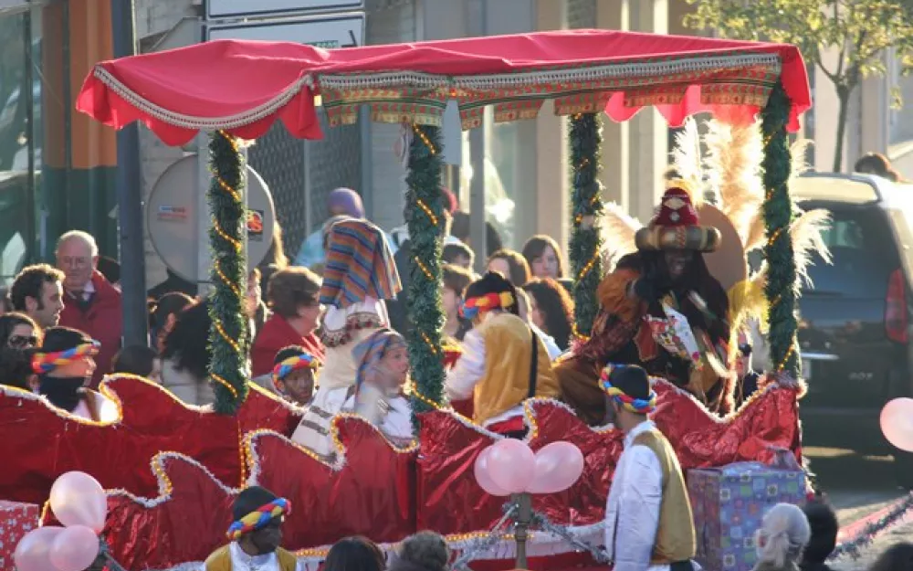 Cabalgata de Reis 2012