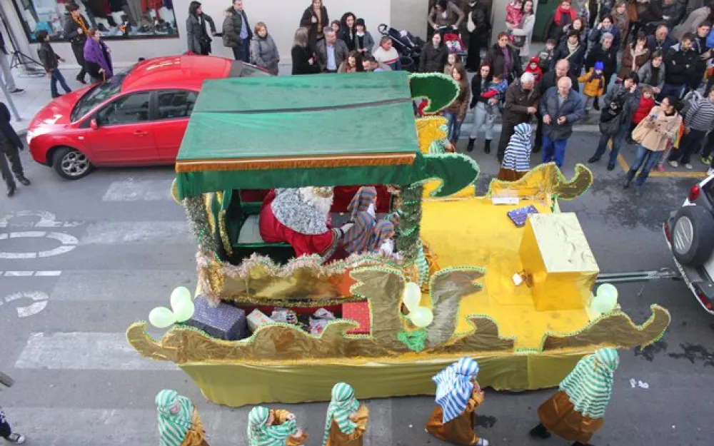 Cabalgata de Reis 2012