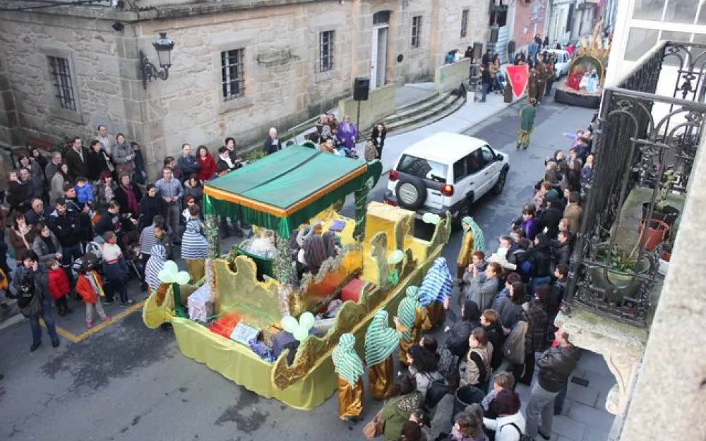 Cabalgata de Reis 2012