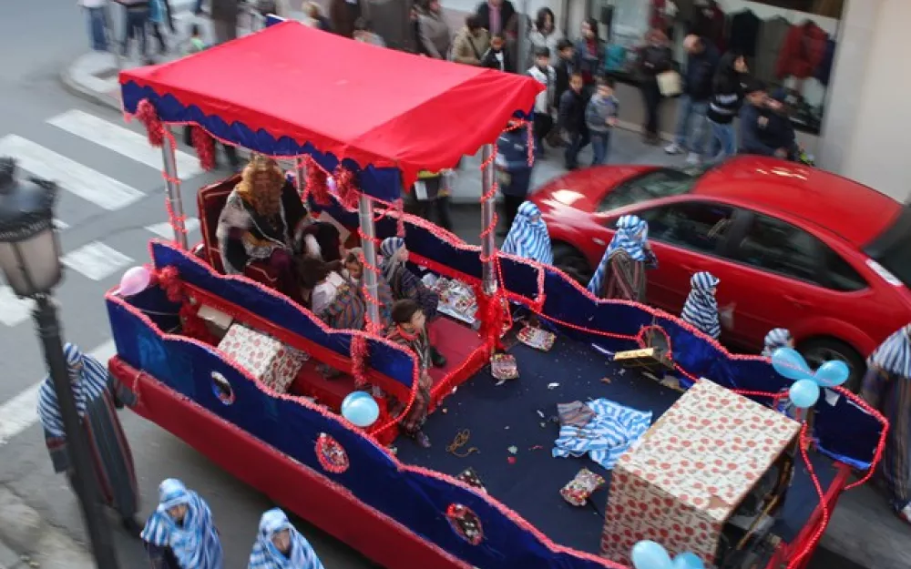 Cabalgata de Reis 2012
