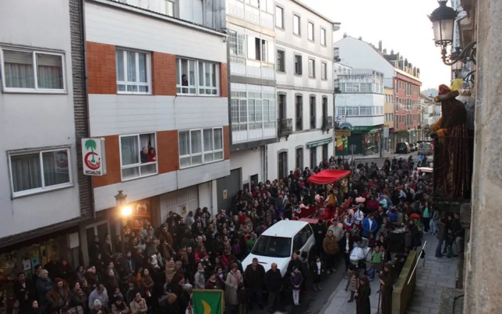 Cabalgata de Reis 2012