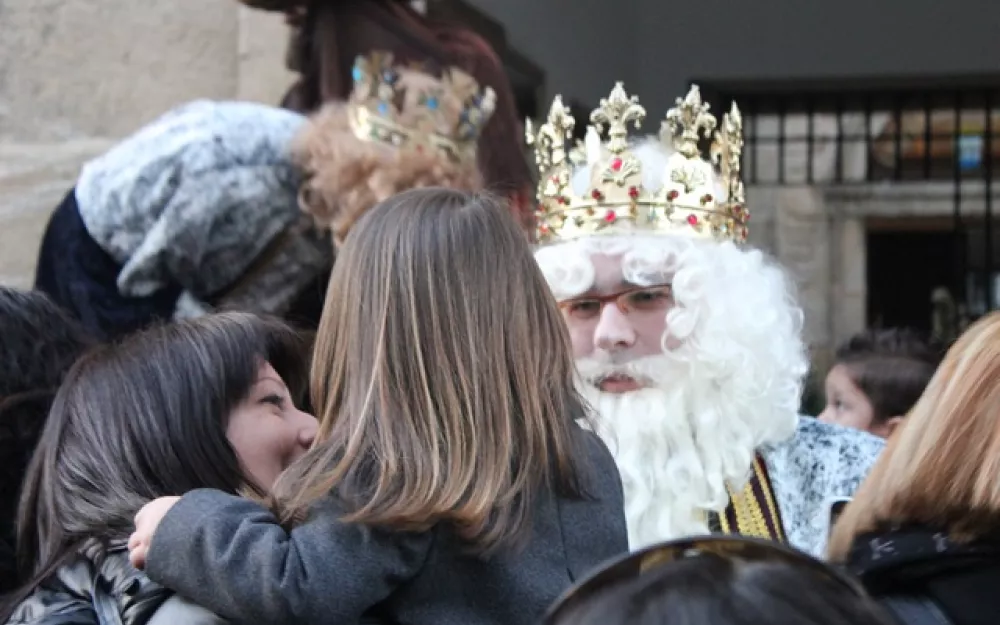 Cabalgata de Reis 2012
