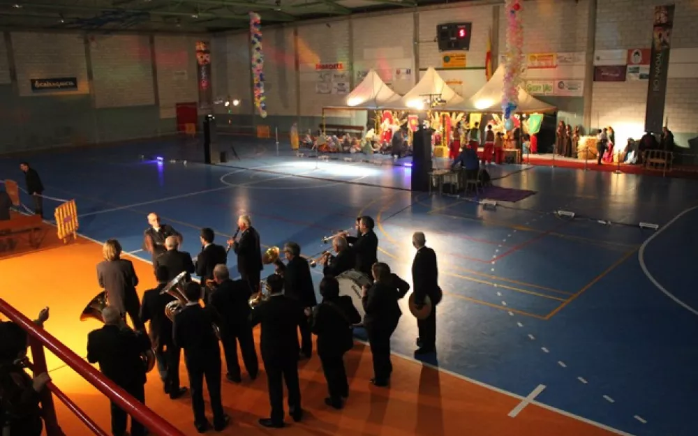 Cabalgata de Reis 2012