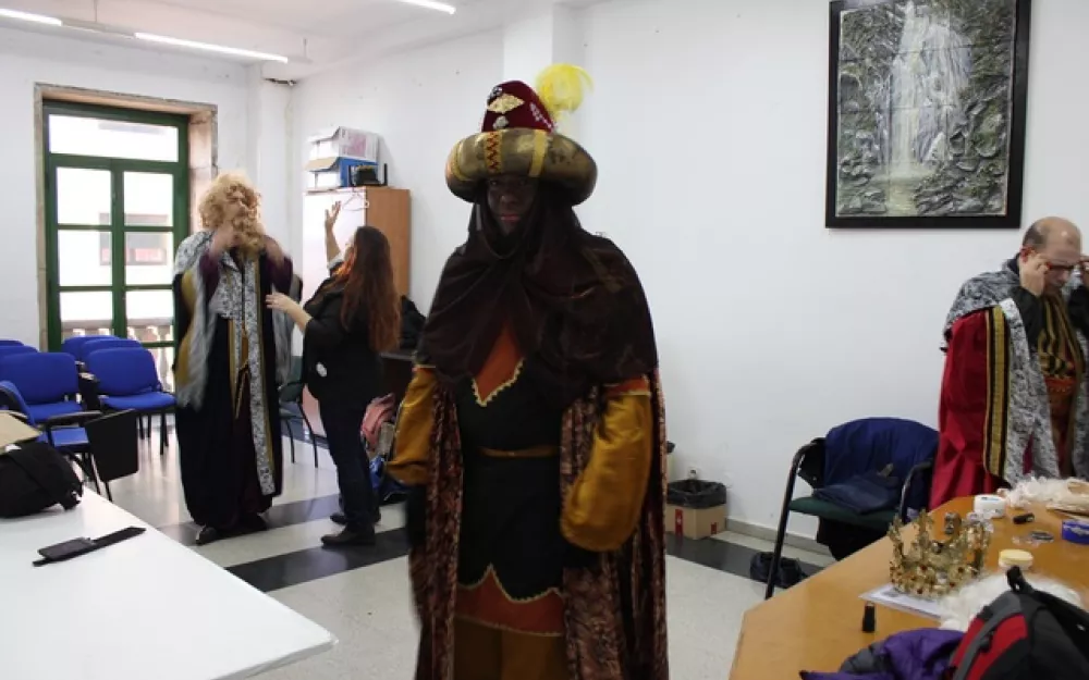 Cabalgata de Reis 2012