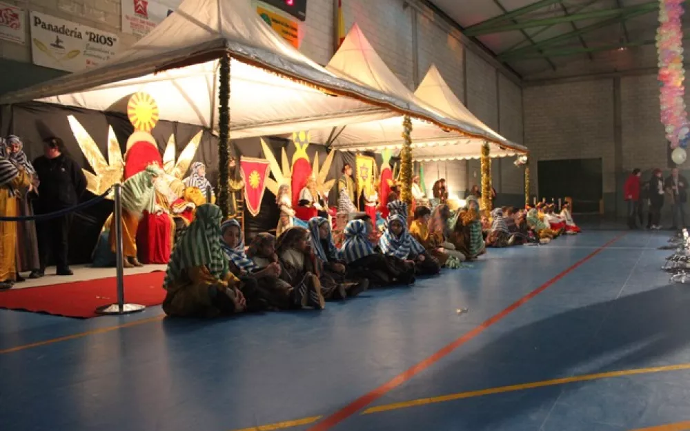Cabalgata de Reis 2012