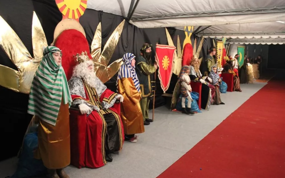 Cabalgata de Reis 2012