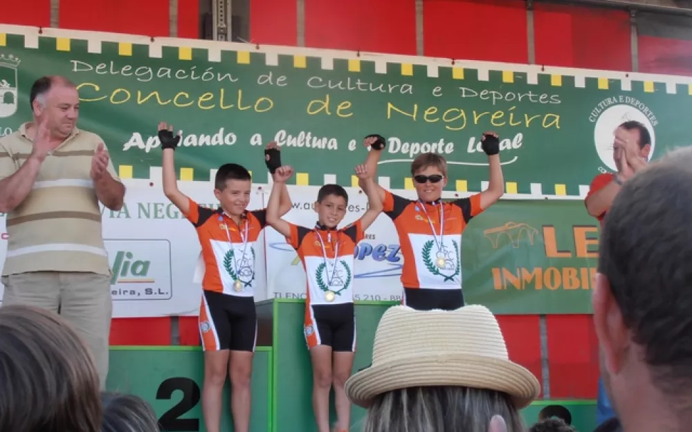 Carreira Ciclista de Negreira 2013