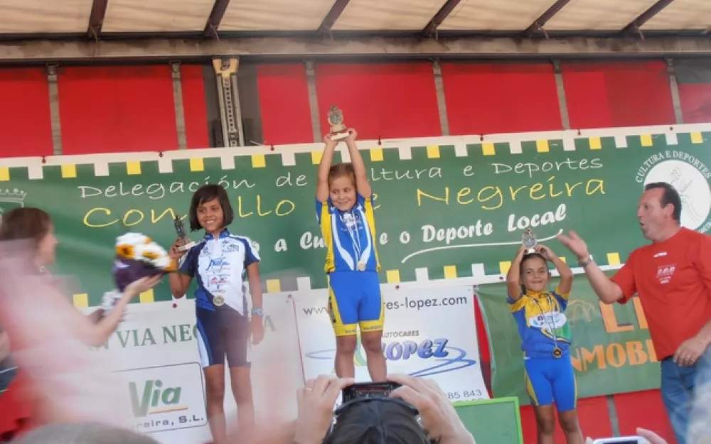 Carreira Ciclista de Negreira 2013
