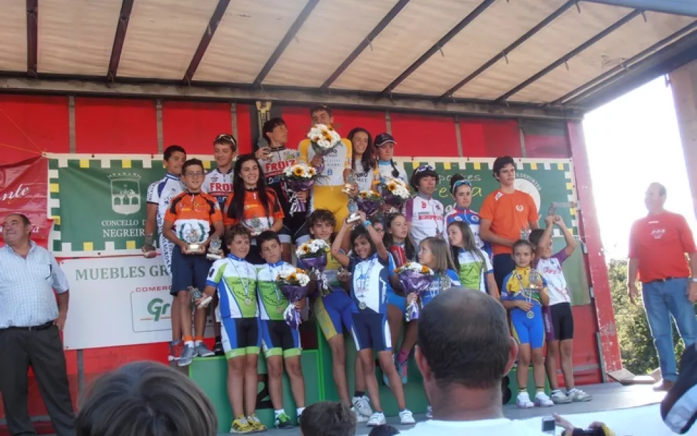 Carreira Ciclista de Negreira 2013