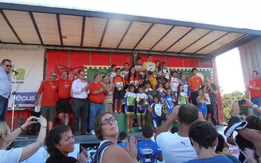 Carreira Ciclista de Negreira 2013