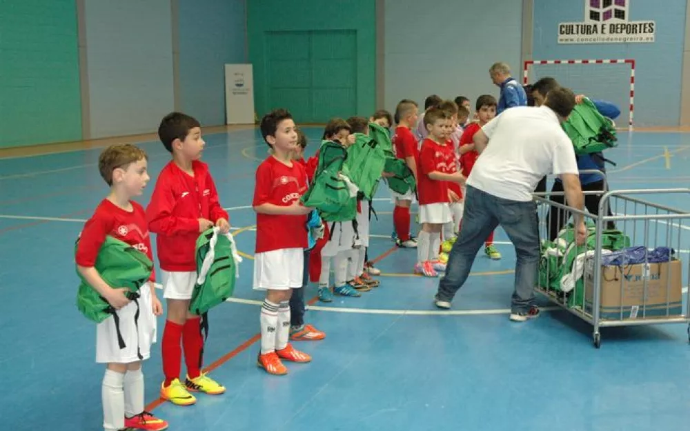 Clausura de Escolas Deportivas 2015