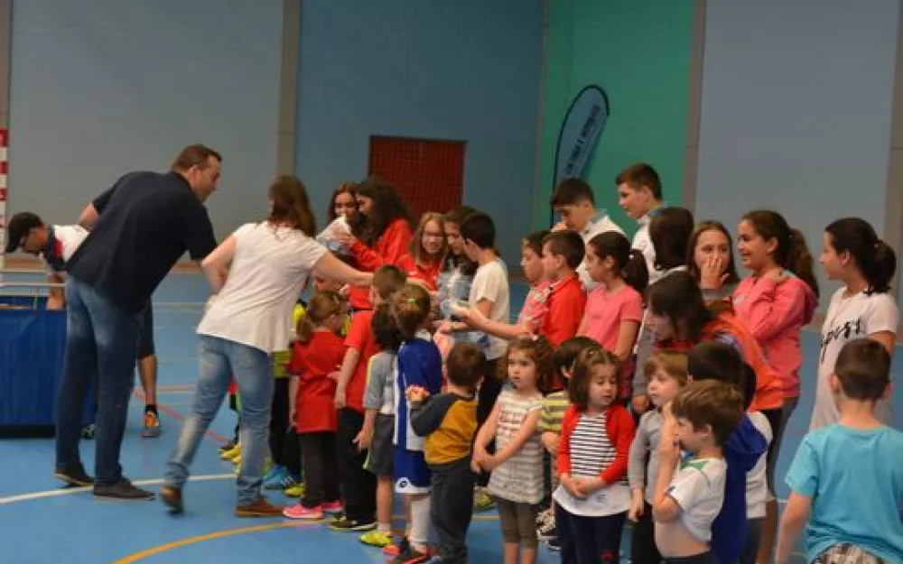 Clausura Escolas Deportivas 2016