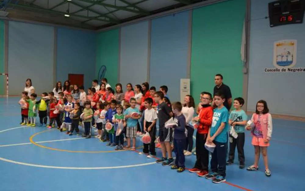 Clausura Escolas Deportivas 2016