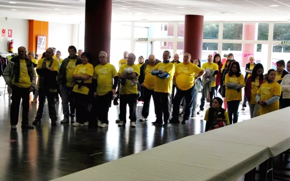 Camiñata e concurso contra a violencia de xénero 2013
