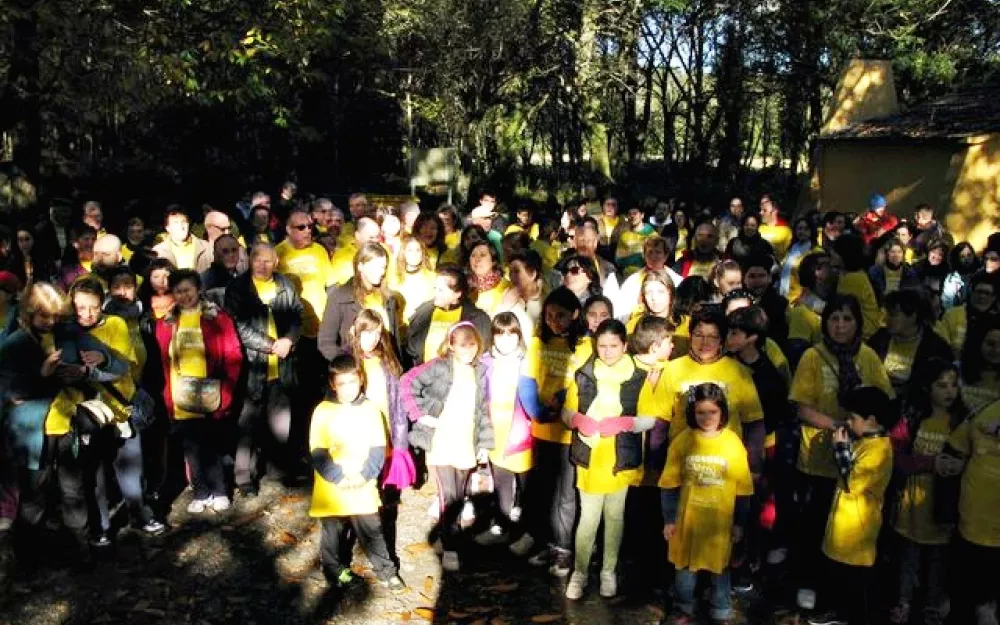 Camiñata e concurso contra a violencia de xénero 2013