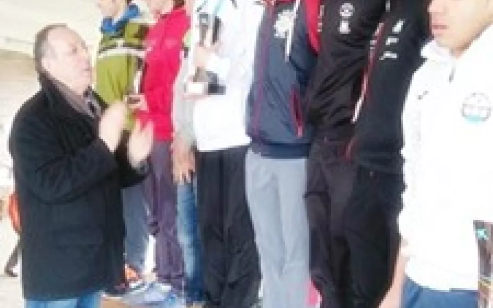 Campionato Galego de campo a través 2014