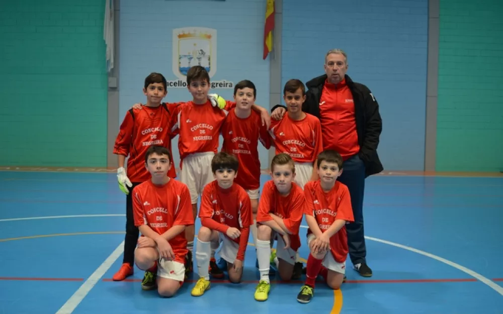 Fase Final da Liga Escolar Barcala-Xallas-Muros